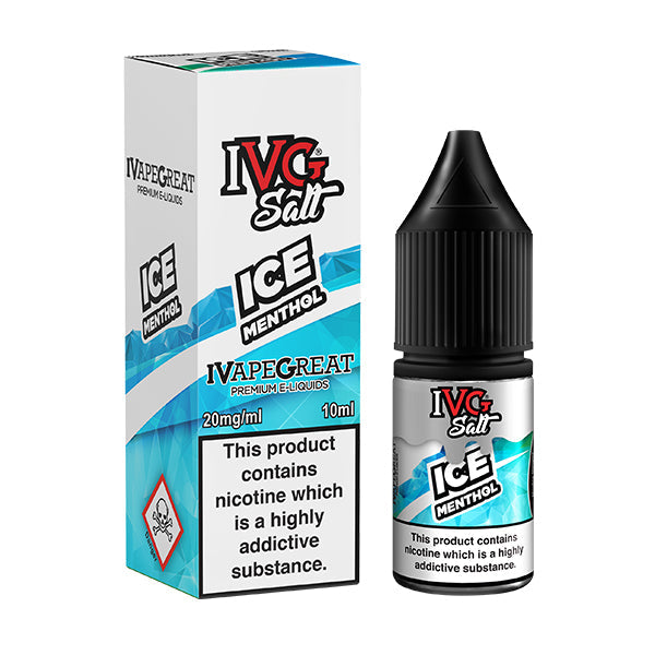 IVG Nic Salt – Intense Flavor, Ultra-Smooth Satisfaction!