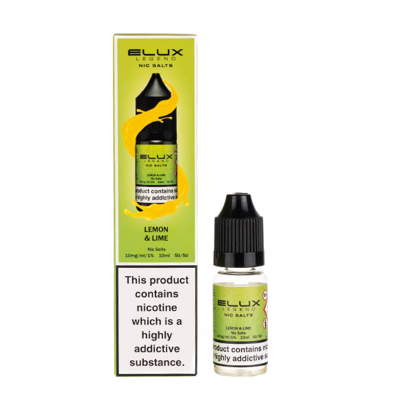 Elux Legend Nic Salt β Bold Flavor, Smooth Satisfaction!