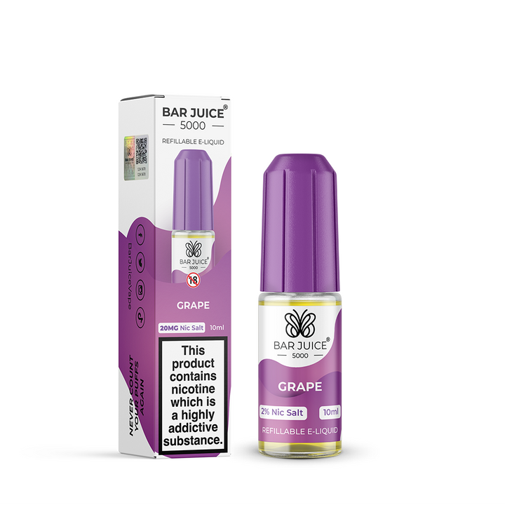 Bar Juice 5000 Nic Salt β Big Flavor, Smooth Satisfaction!