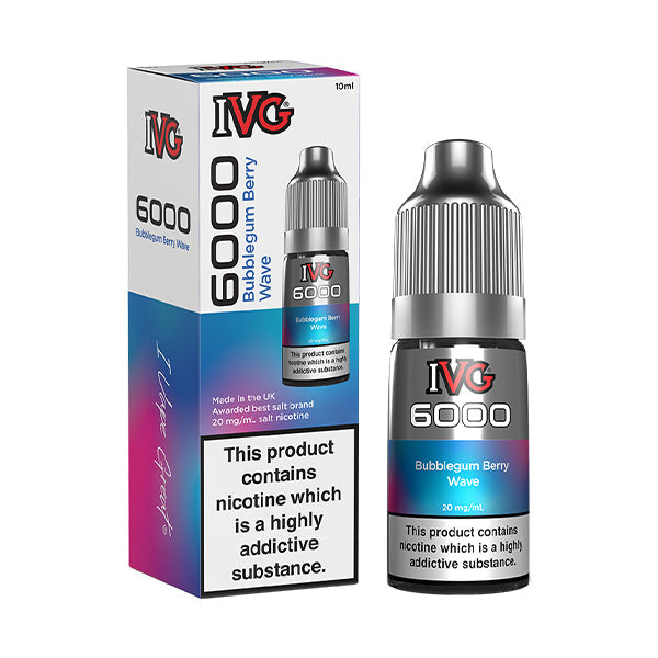 IVG Nic Salt – Intense Flavor, Ultra-Smooth Satisfaction!