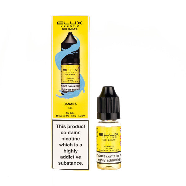 Elux Legend Nic Salt β Bold Flavor, Smooth Satisfaction!