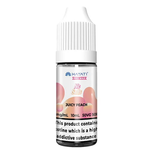 Hayati Pro Max Nic Salts - E Liquid– A Flavor for Every Mood!