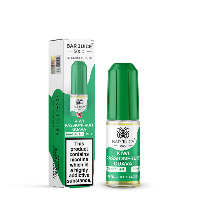 Bar Juice 5000 Nic Salt β Big Flavor, Smooth Satisfaction!