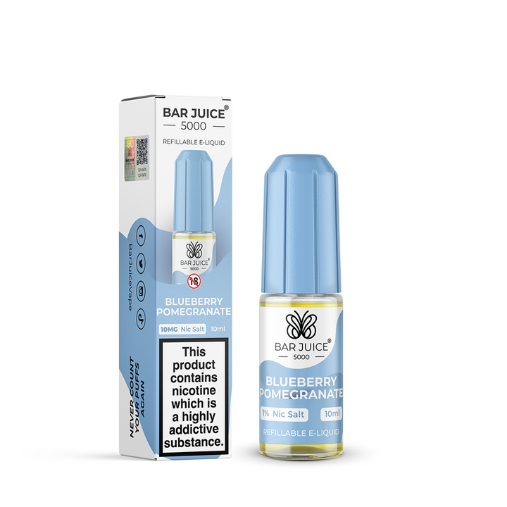 Bar Juice 5000 Nic Salt β Big Flavor, Smooth Satisfaction!
