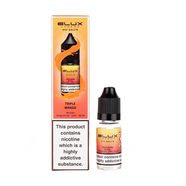 Elux Legend Nic Salt β Bold Flavor, Smooth Satisfaction!