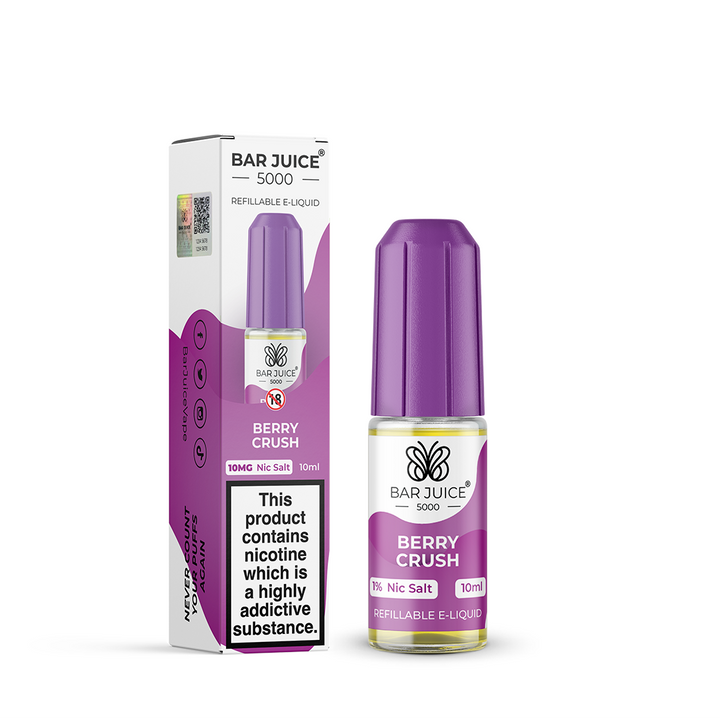 Bar Juice 5000 Nic Salt β Big Flavor, Smooth Satisfaction!