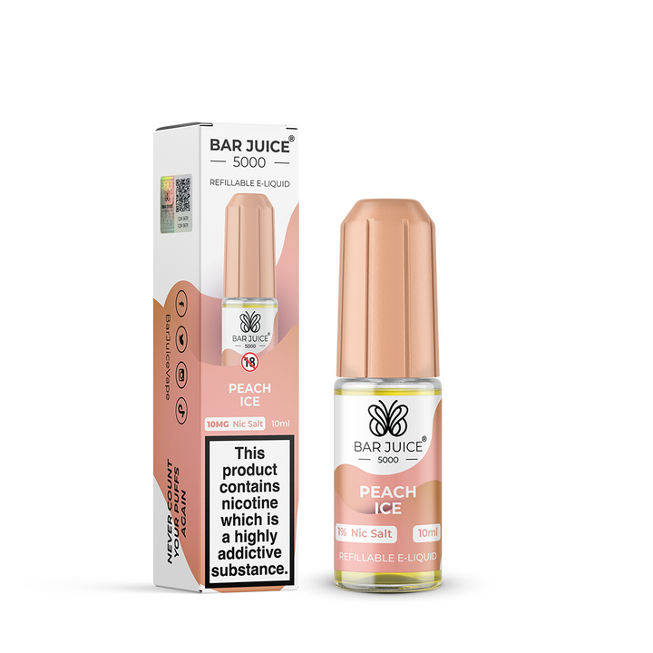 Bar Juice 5000 Nic Salt β Big Flavor, Smooth Satisfaction!