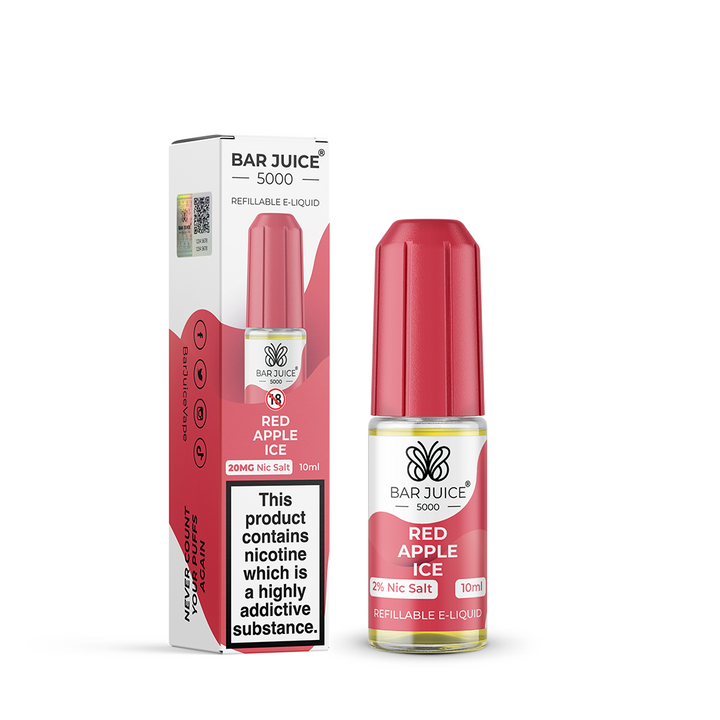 Bar Juice 5000 Nic Salt β Big Flavor, Smooth Satisfaction!