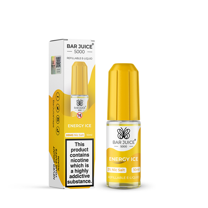 Bar Juice 5000 Nic Salt β Big Flavor, Smooth Satisfaction!