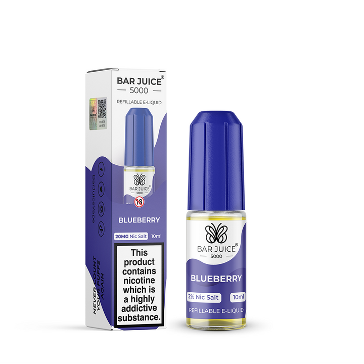 Bar Juice 5000 Nic Salt β Big Flavor, Smooth Satisfaction!