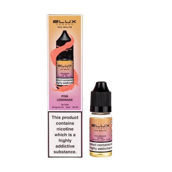 Elux Legend Nic Salt β Bold Flavor, Smooth Satisfaction!