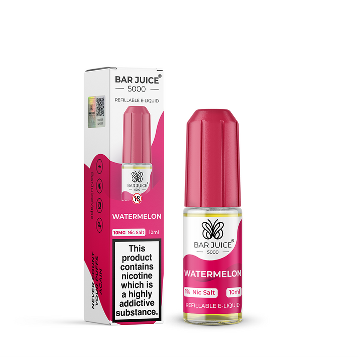 Bar Juice 5000 Nic Salt β Big Flavor, Smooth Satisfaction!