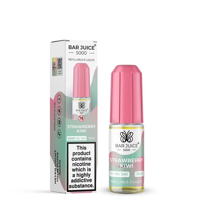 Bar Juice 5000 Nic Salt β Big Flavor, Smooth Satisfaction!