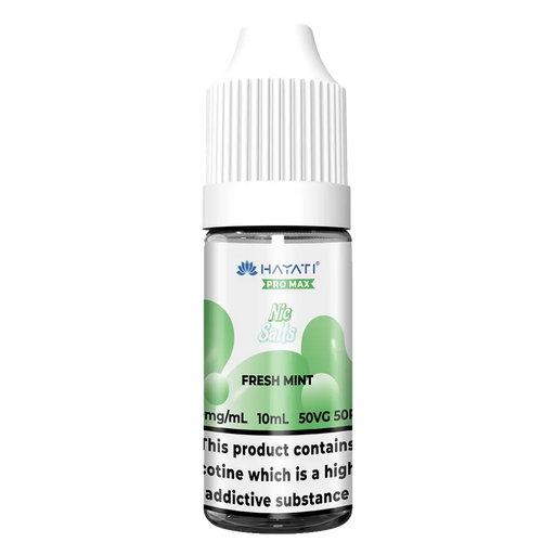 Hayati Pro Max Nic Salts - E Liquid– A Flavor for Every Mood!