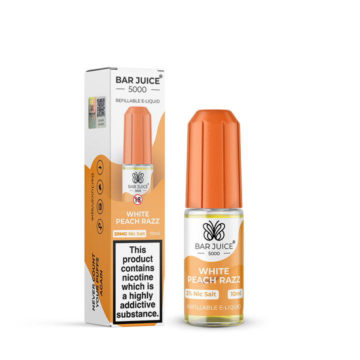 Bar Juice 5000 Nic Salt β Big Flavor, Smooth Satisfaction!