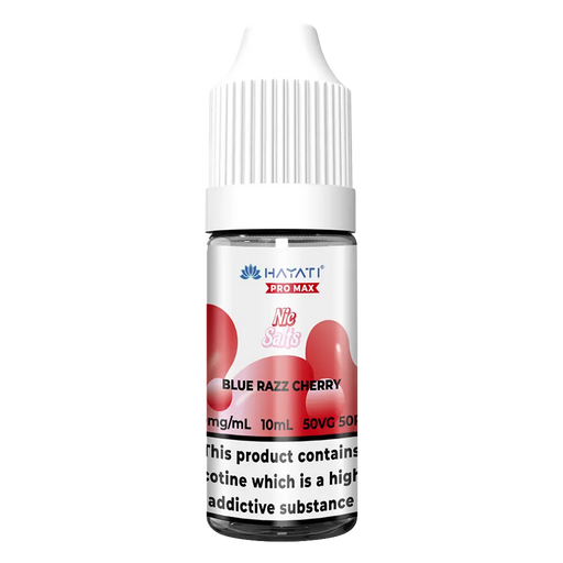 Hayati Pro Max Nic Salts - E Liquid– A Flavor for Every Mood!