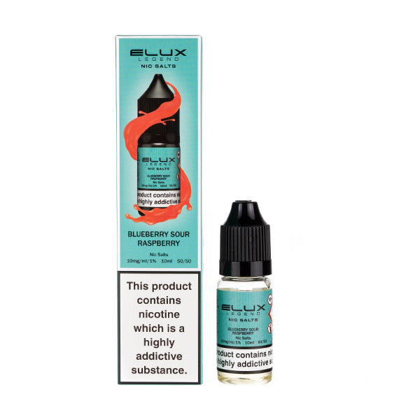 Elux Legend Nic Salt β Bold Flavor, Smooth Satisfaction!