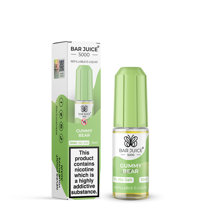 Bar Juice 5000 Nic Salt β Big Flavor, Smooth Satisfaction!