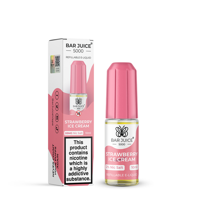 Bar Juice 5000 Nic Salt β Big Flavor, Smooth Satisfaction!