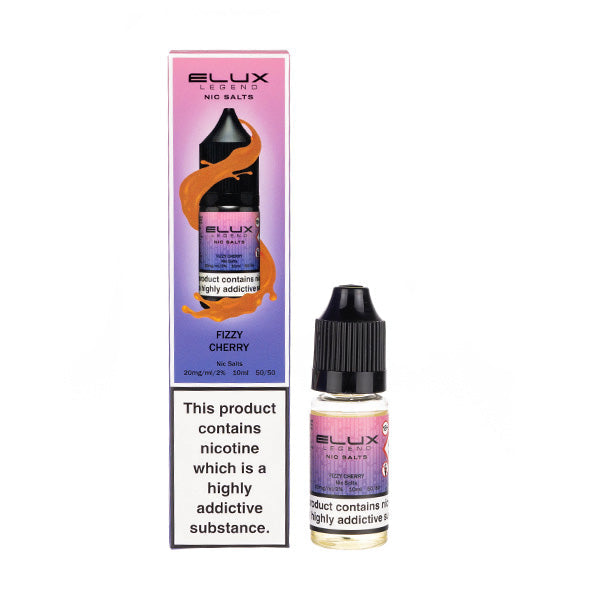 Elux Legend Nic Salt β Bold Flavor, Smooth Satisfaction!