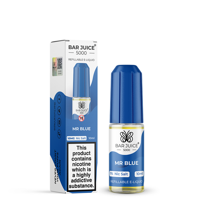 Bar Juice 5000 Nic Salt β Big Flavor, Smooth Satisfaction!