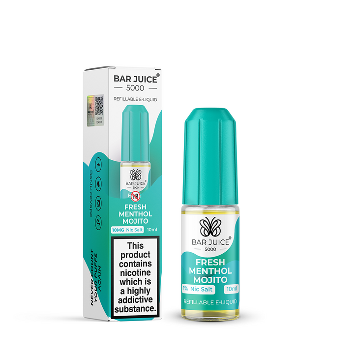 Bar Juice 5000 Nic Salt β Big Flavor, Smooth Satisfaction!