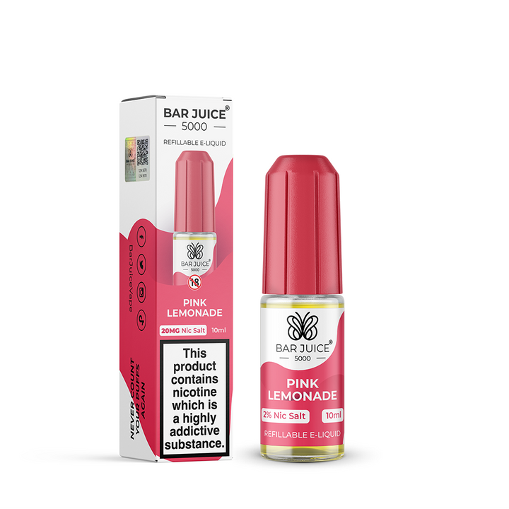Bar Juice 5000 Nic Salt β Big Flavor, Smooth Satisfaction!
