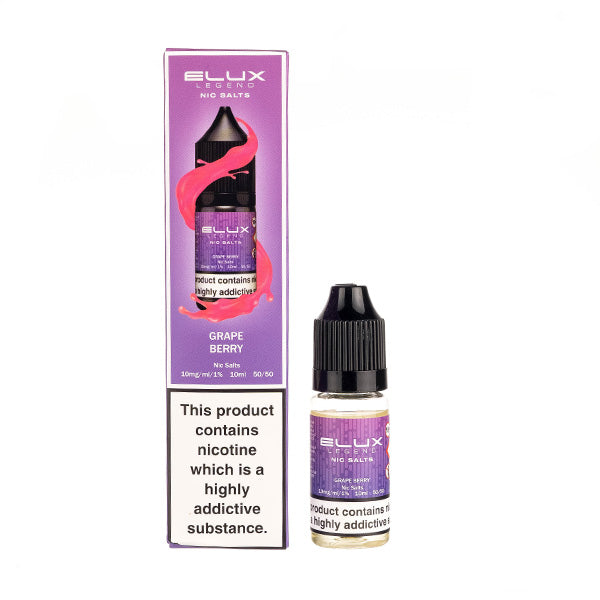 Elux Legend Nic Salt β Bold Flavor, Smooth Satisfaction!