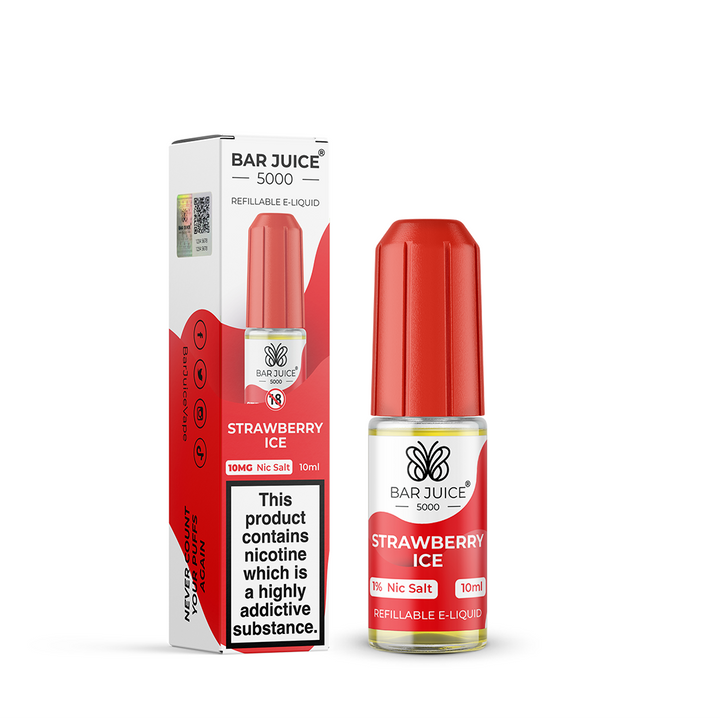 Bar Juice 5000 Nic Salt β Big Flavor, Smooth Satisfaction!