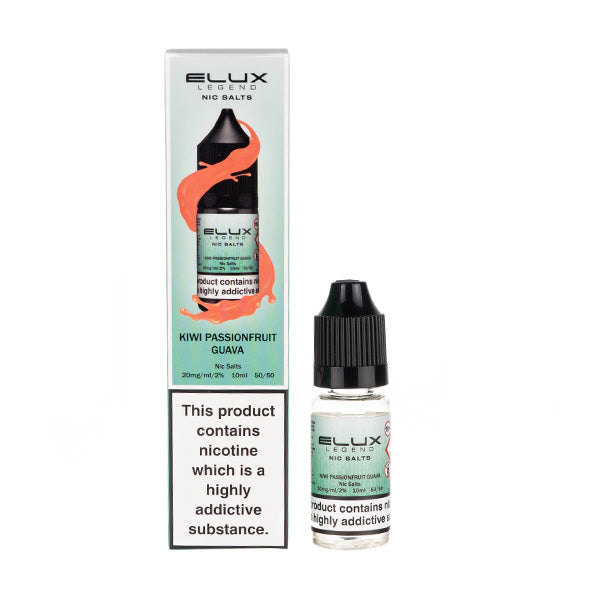 Elux Legend Nic Salt β Bold Flavor, Smooth Satisfaction!