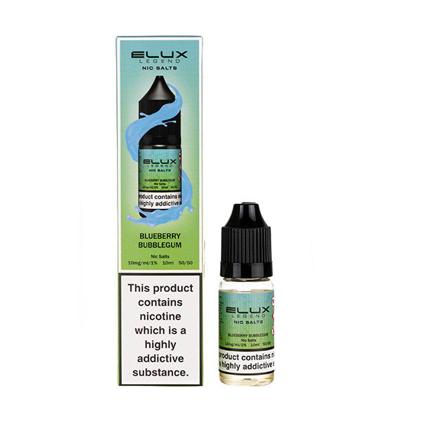 Elux Legend Nic Salt β Bold Flavor, Smooth Satisfaction!