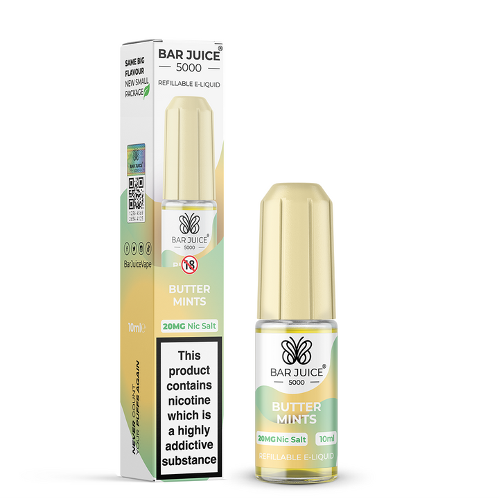 Bar Juice 5000 Nic Salt β Big Flavor, Smooth Satisfaction!
