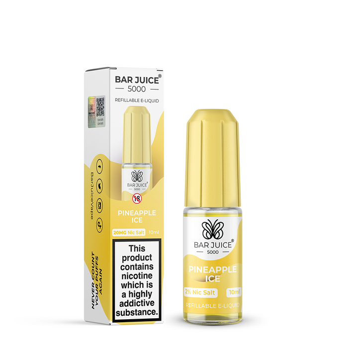 Bar Juice 5000 Nic Salt β Big Flavor, Smooth Satisfaction!