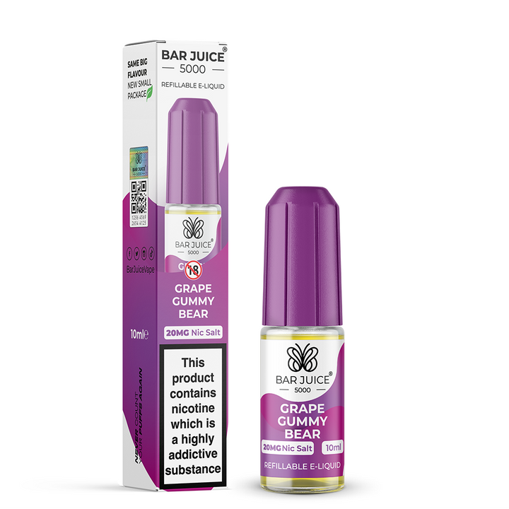 Bar Juice 5000 Nic Salt β Big Flavor, Smooth Satisfaction!