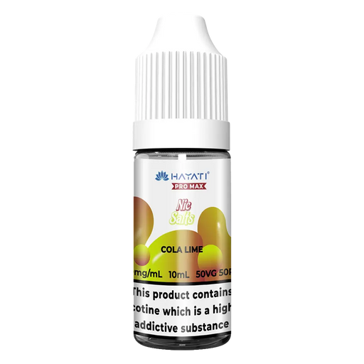 Hayati Pro Max Nic Salts - E Liquid– A Flavor for Every Mood!