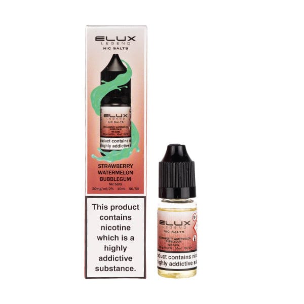 Elux Legend Nic Salt β Bold Flavor, Smooth Satisfaction!