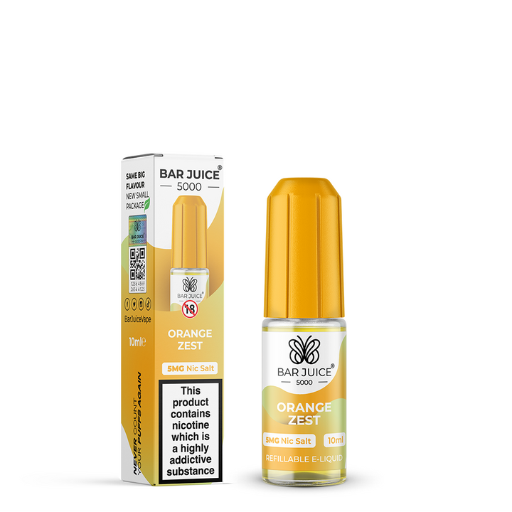 Bar Juice 5000 Nic Salt β Big Flavor, Smooth Satisfaction!