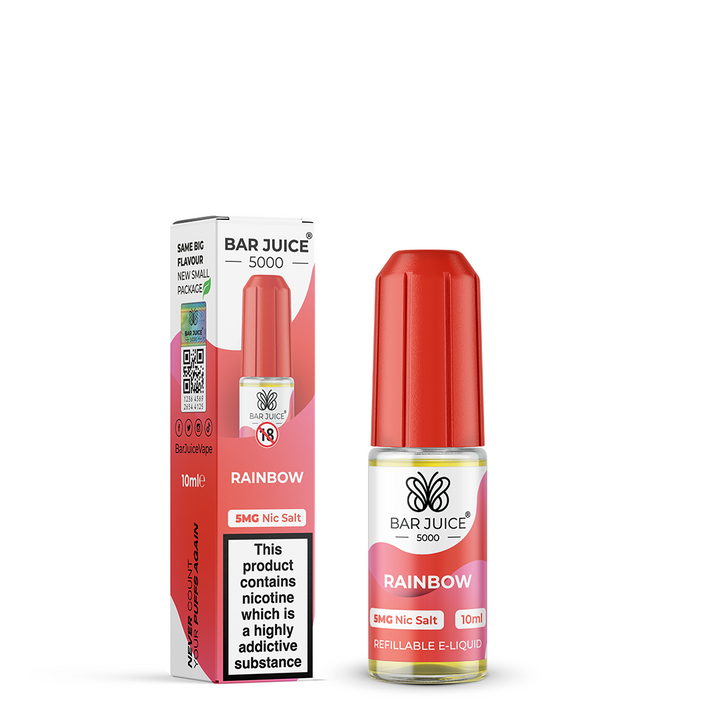 Bar Juice 5000 Nic Salt β Big Flavor, Smooth Satisfaction!