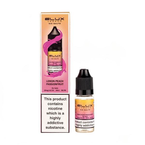 Elux Legend Nic Salt β Bold Flavor, Smooth Satisfaction!