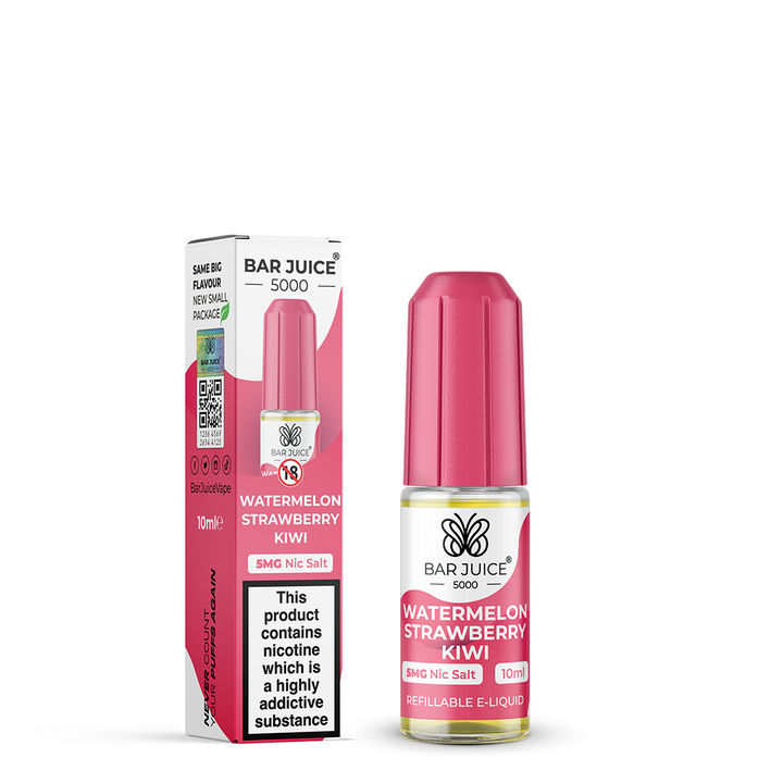 Bar Juice 5000 Nic Salt β Big Flavor, Smooth Satisfaction!