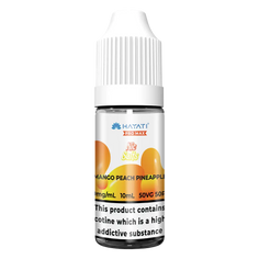 Hayati Pro Max Nic Salts - E Liquid– A Flavor for Every Mood!