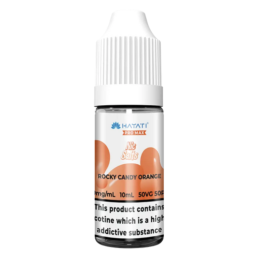 Hayati Pro Max Nic Salts - E Liquid– A Flavor for Every Mood!