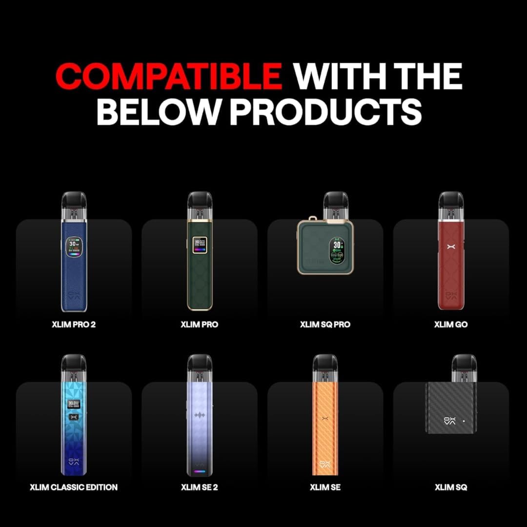 OXVA XLIM Top-Fill Replacement Pods