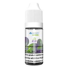 Hayati Pro Max Nic Salts - E Liquid– A Flavor for Every Mood!