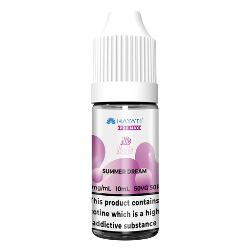 Hayati Pro Max Nic Salts - E Liquid– A Flavor for Every Mood!
