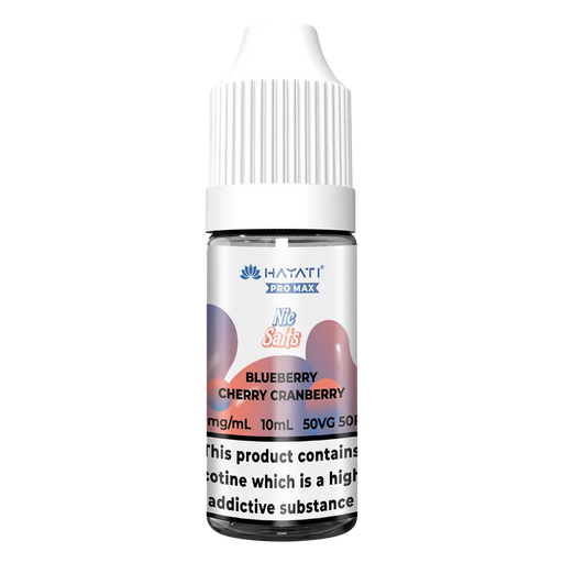 Hayati Pro Max Nic Salts - E Liquid– A Flavor for Every Mood!