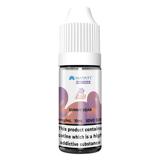 Hayati Pro Max Nic Salts - E Liquid– A Flavor for Every Mood!