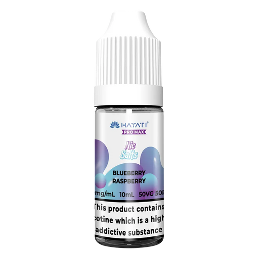 Hayati Pro Max Nic Salts - E Liquid– A Flavor for Every Mood!