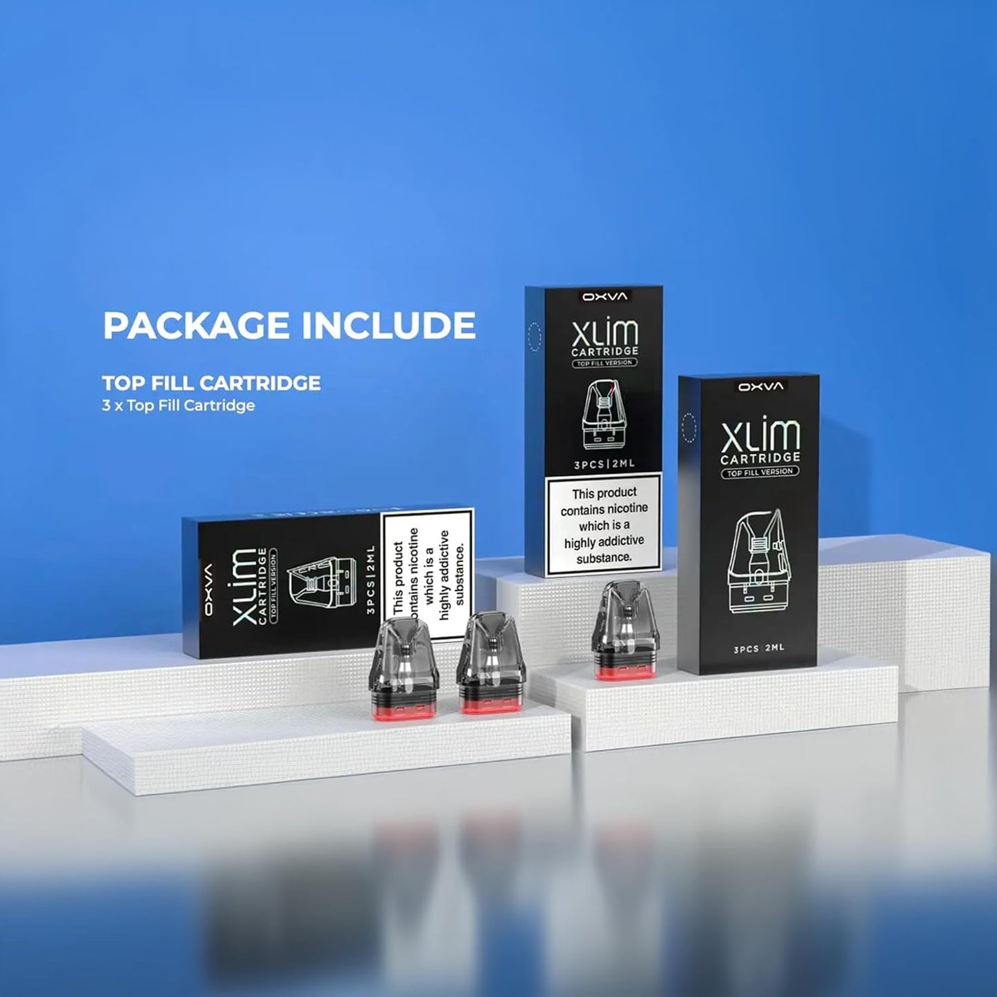 OXVA XLIM Top-Fill Replacement Pods