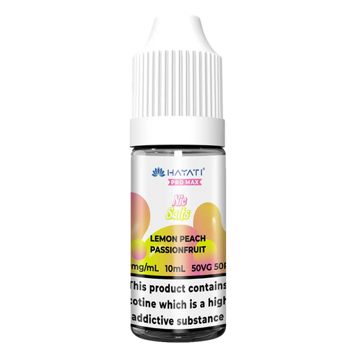 Hayati Pro Max Nic Salts - E Liquid– A Flavor for Every Mood!